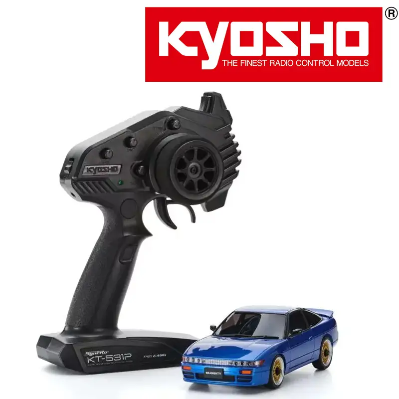 【ラジコン】 ミニッツAWD MA020 r/s 日産 シルエイティ ブルー 【32660BL】 KYOSHO 京商