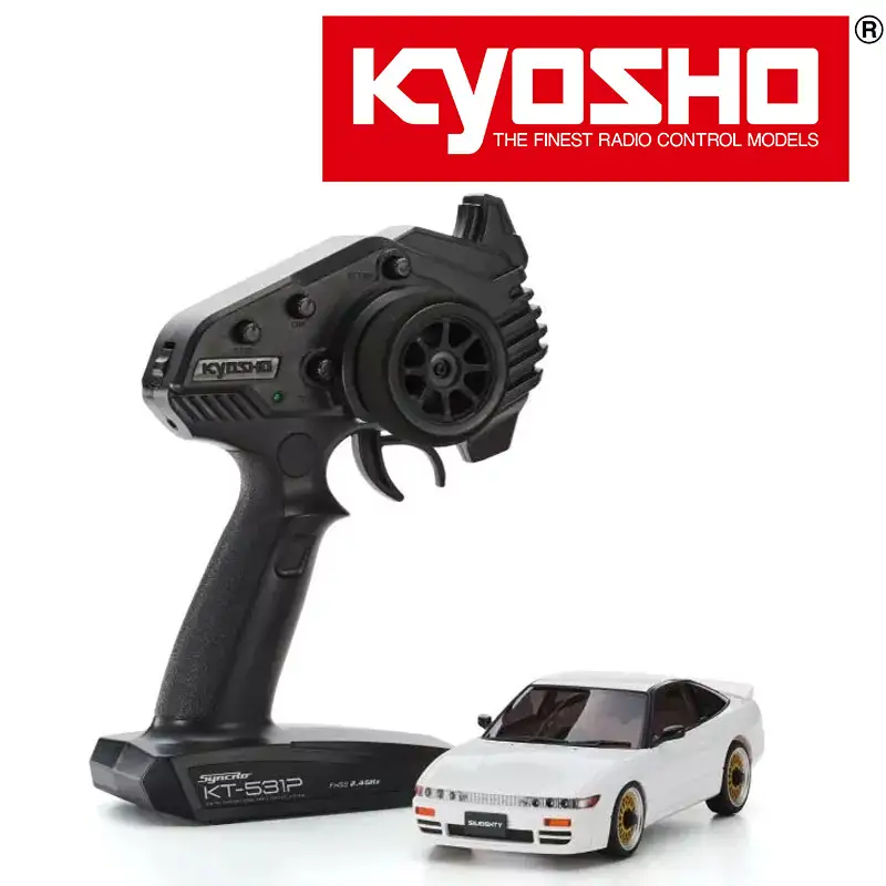 【ラジコン】 ミニッツ MA020 r/s 日産 シルエイティ ホワイト 【32660W】 KYOSHO 京商