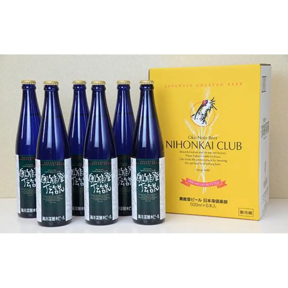 奥能登伝説　500ml×6本