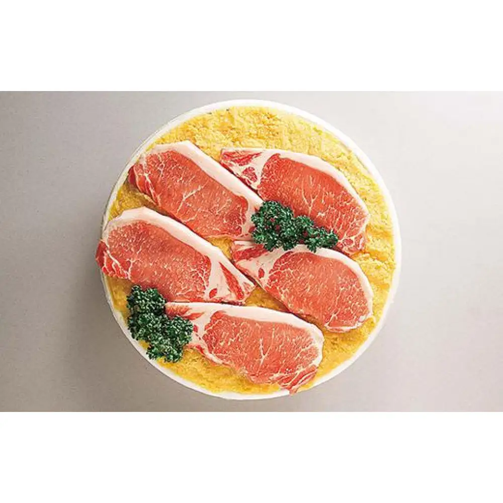 能登豚　味噌漬け　ロース　400g