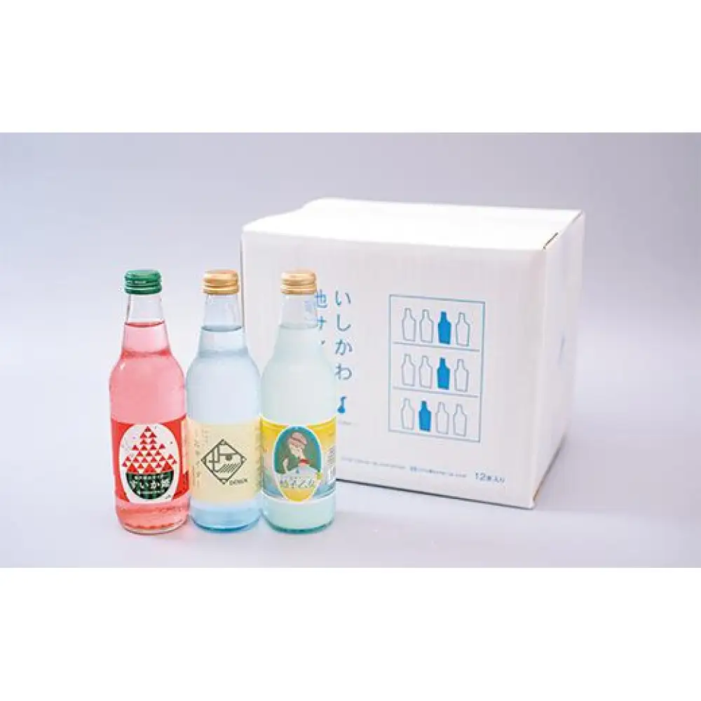 いしかわ地サイダー　12本セット