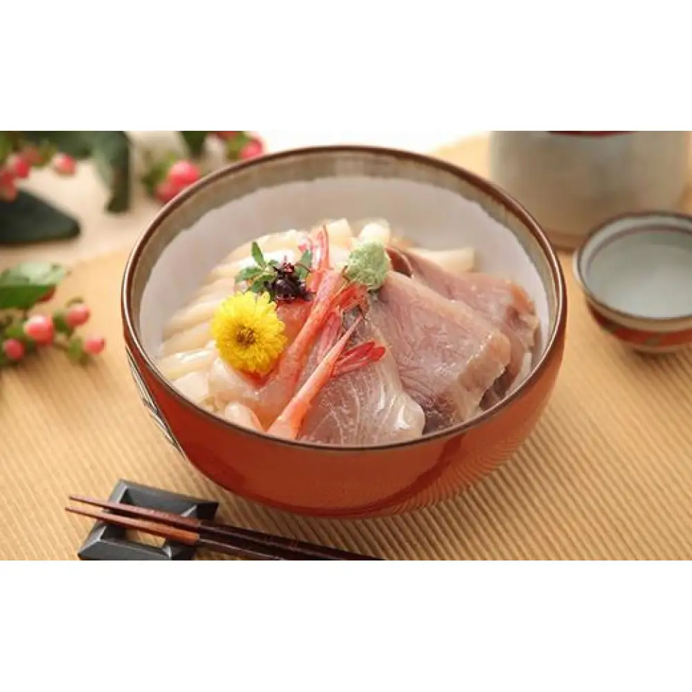 北陸海鮮づけ丼の具