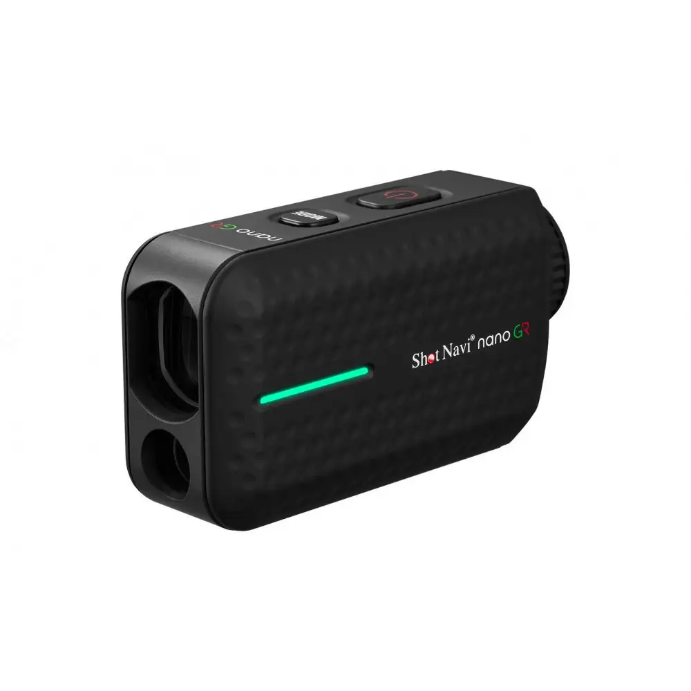 ショットナビ ナノ LASER SNIPER NANO BLACK ショットナビ Laser Sniper nano GR ブラック | 石川県（県庁