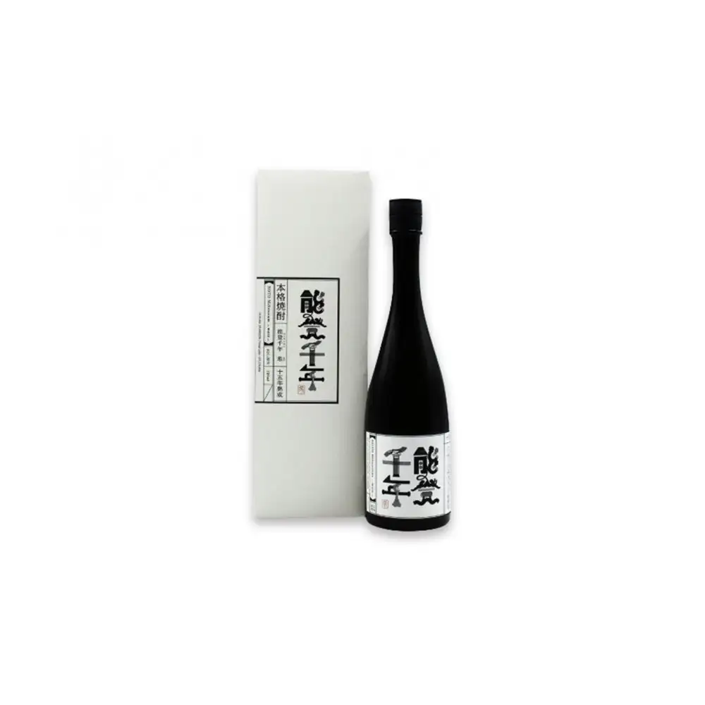 能登千年　ー希ー　【樽貯蔵15年熟成酒】