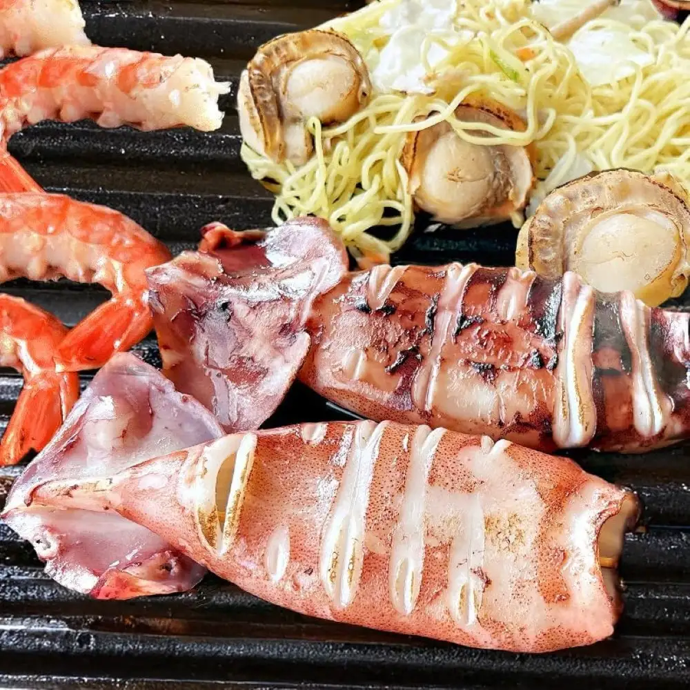 海鮮 バーベキュー セット 3種15品 ホタテ エビ イカ 海鮮セット BBQセット 詰め合わせ