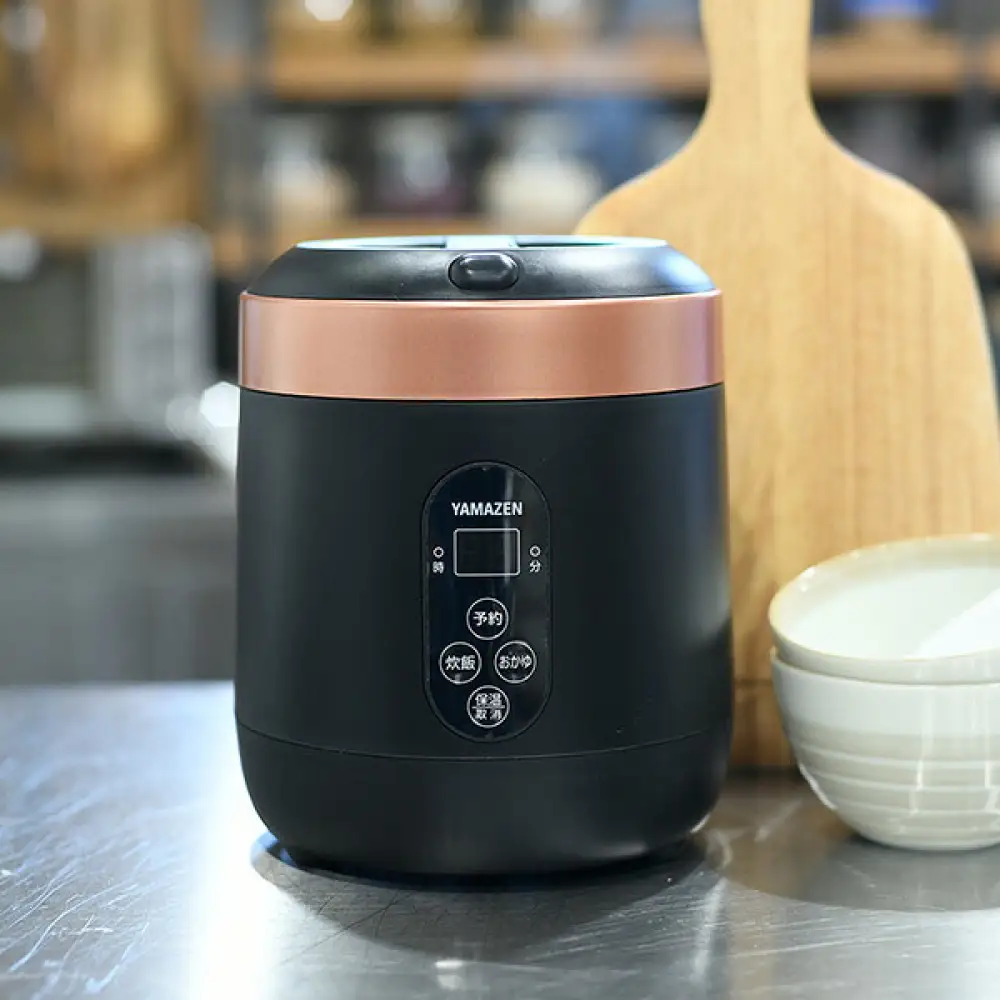 YAMAZEN　炊飯器　YJG-M150(B)　70244