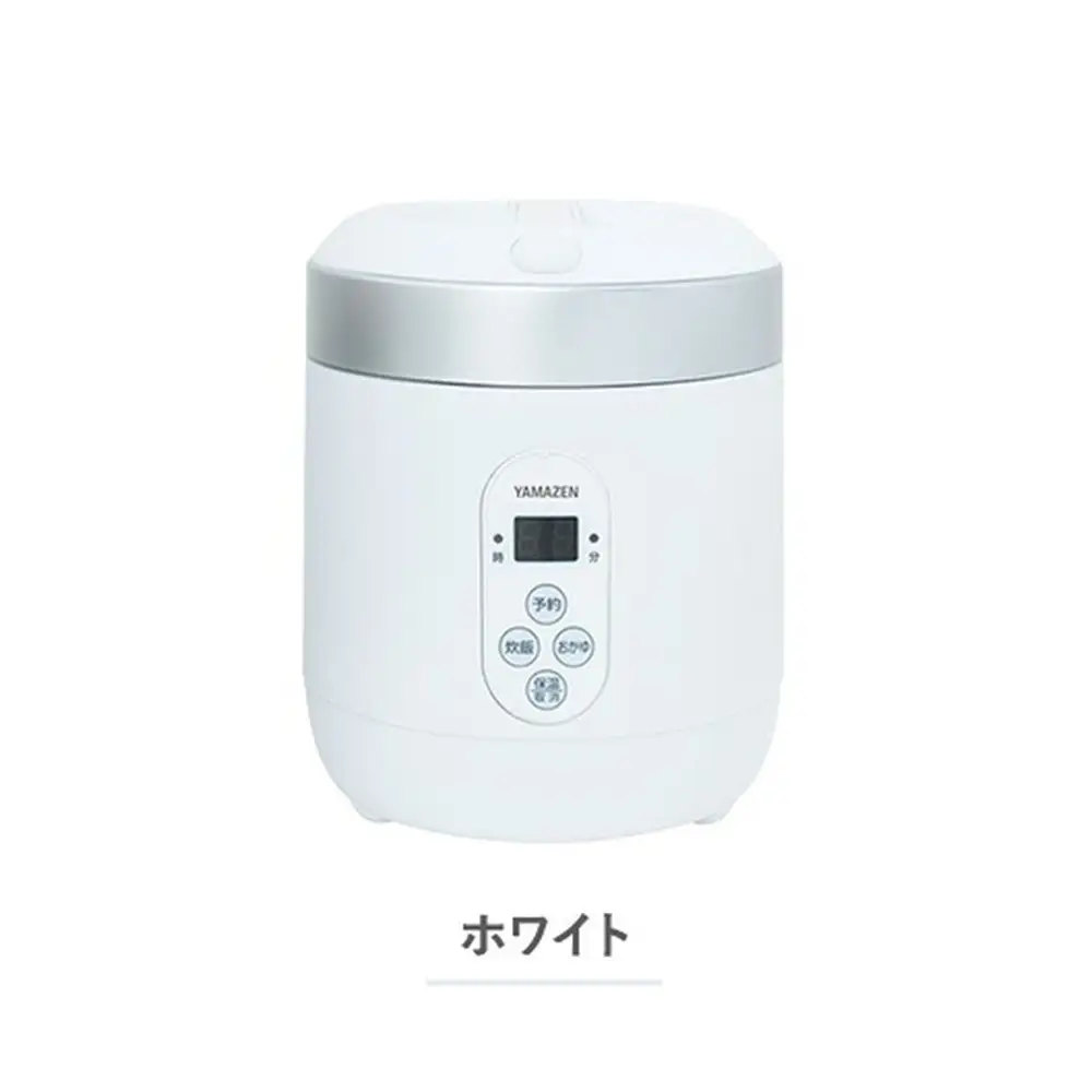 YAMAZEN　炊飯器　YJG-M150(W)　70243