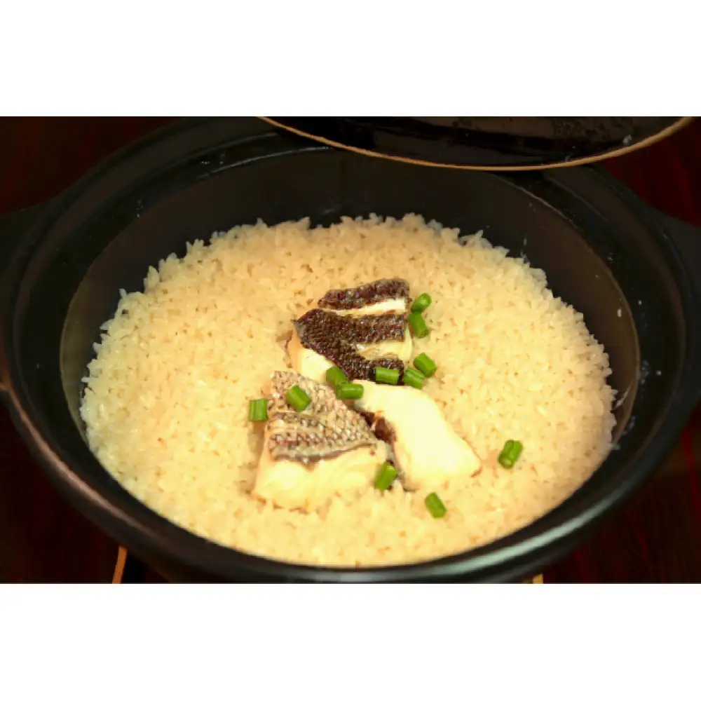 旬魚菜 宮本 匠がつくった本気の鯛めしの素（2合炊き・約4人前）
