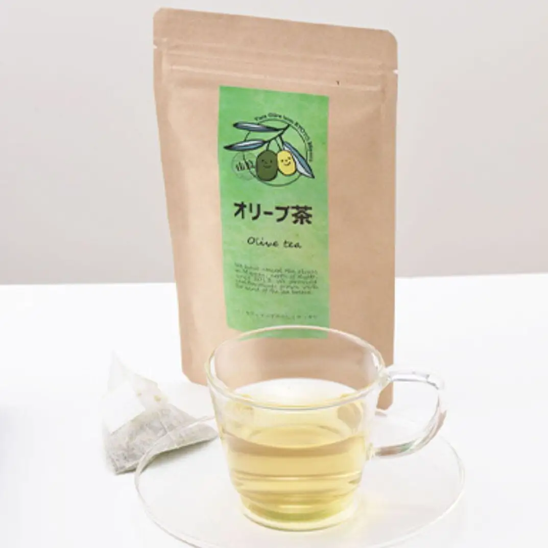 京都府宮津産100％ オリーブ茶10パック×3袋 飲料類 お茶 ノンカフェイン 健康 オリーブ 茶葉  myz07 myz11 myz20 myz22 myz26