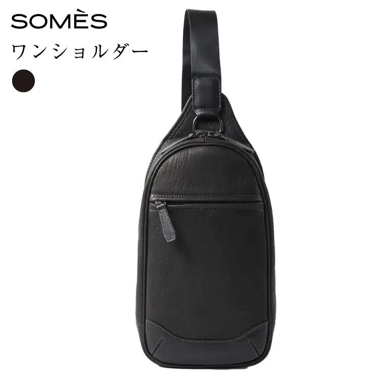 SOMES バッグ TT-64 ワンショルダー ブラック