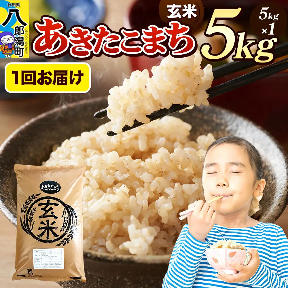 《令和8年産 新米》米 あきたこまち 5kg【玄米】秋田県産