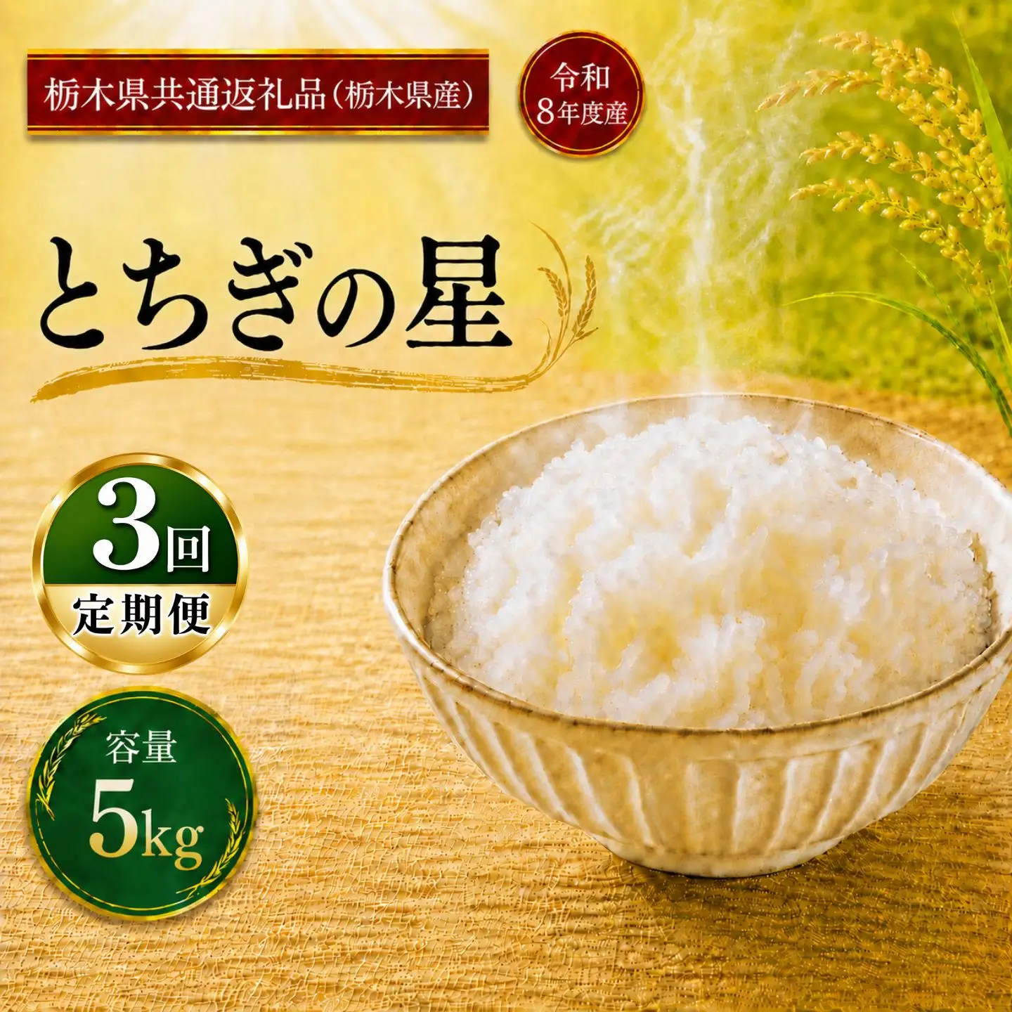 令和8年度 とちぎの星 10kg お米 栃木県共通返礼品