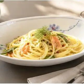 有田焼 華山窯 早風花 パスタ皿 黄 紫 2枚 セット【東洋セラミックス】 プレート お皿 食器 うつわ 器 花 カレー パスタ ワンプレート au040
