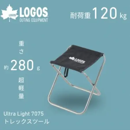 UL 7075 トレックスツール 　持ち運び楽々でアウトドアやキャンプで大活躍!73369050【1773197】