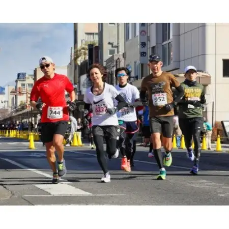 第73回桐生市堀マラソン大会　一般の部(5km) 出走権【1739204】
