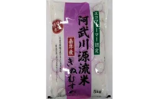 A129 【定期便】阿武川源流米きぬむすめ白米60㎏(5kg×12回)