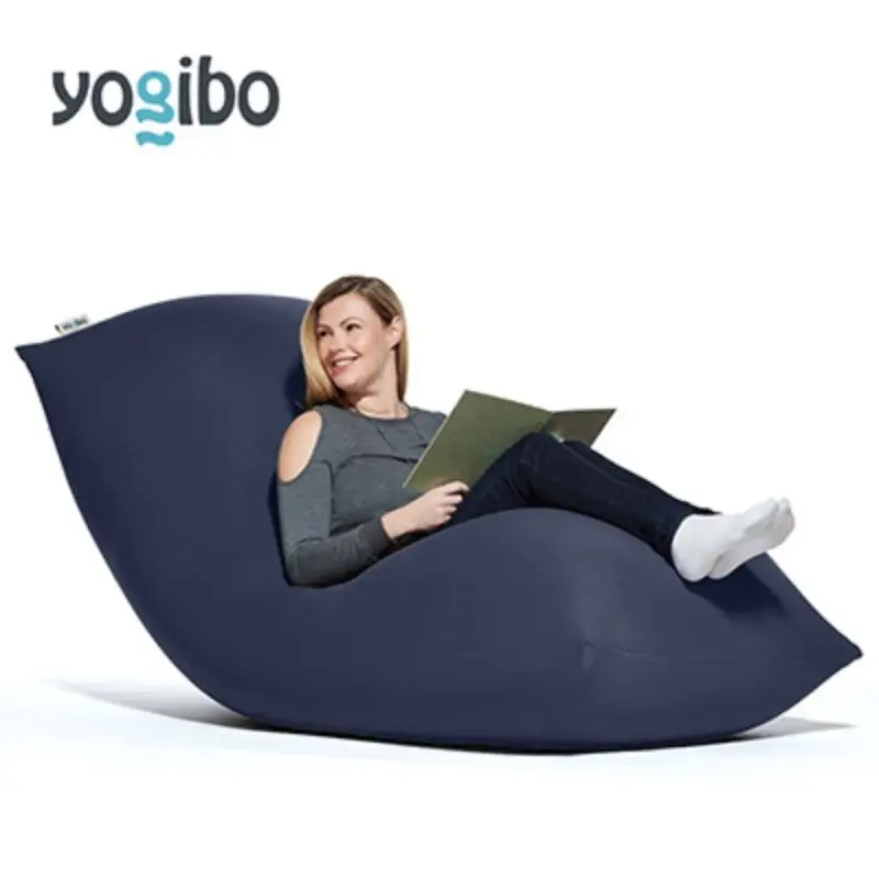 ビーズクッション ヨギボー マックス ネイビーブルー Yogibo Max 特大