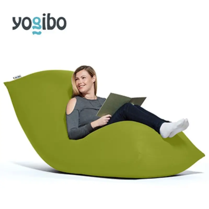 ビーズクッション ヨギボー マックス ライムグリーン Yogibo Max 特大