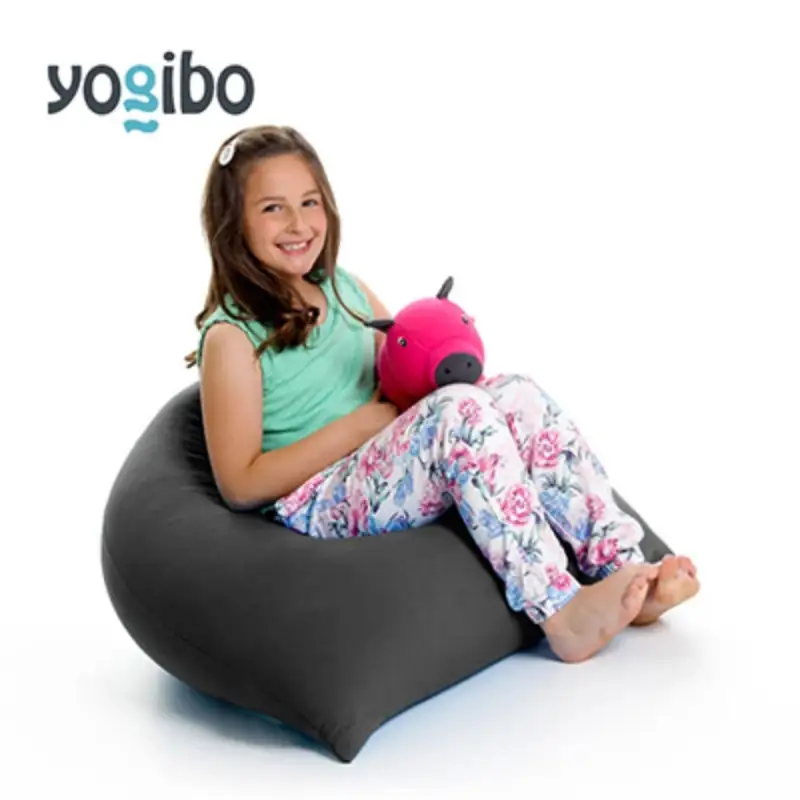 ビーズクッション ヨギボー ピラミッド ダークグレー Yogibo Pyramid