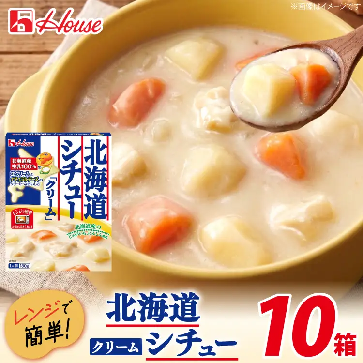 ハウス 北海道シチュークリーム 10食セット