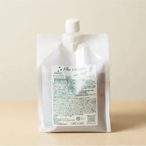 チャ・シャンドブレ　シャンプー 1000ml アミノ酸系 緑茶由来成分 コンディショニング成分 すっきり ふんわり 軽やか ツヤ なめらか まとまり 岐阜県 海津市