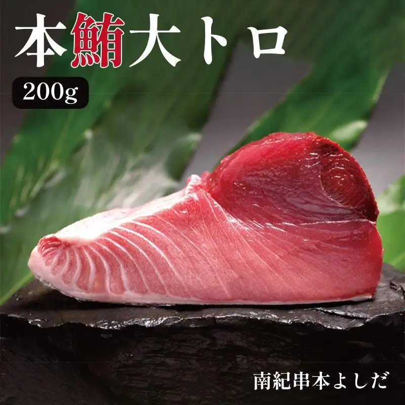 南紀串本よしだ 本鮪 大トロ サク 200g