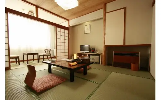 ホテル武蔵坊の宿泊券 (2名様分) / 平泉 東北 旅館 宿泊 チケット 旅行 旅行券トラベル ペア 温泉 温泉宿 1泊2食付 料理 食事 ギフト プレゼント 贈り物 贈答 お祝い 【mss002】