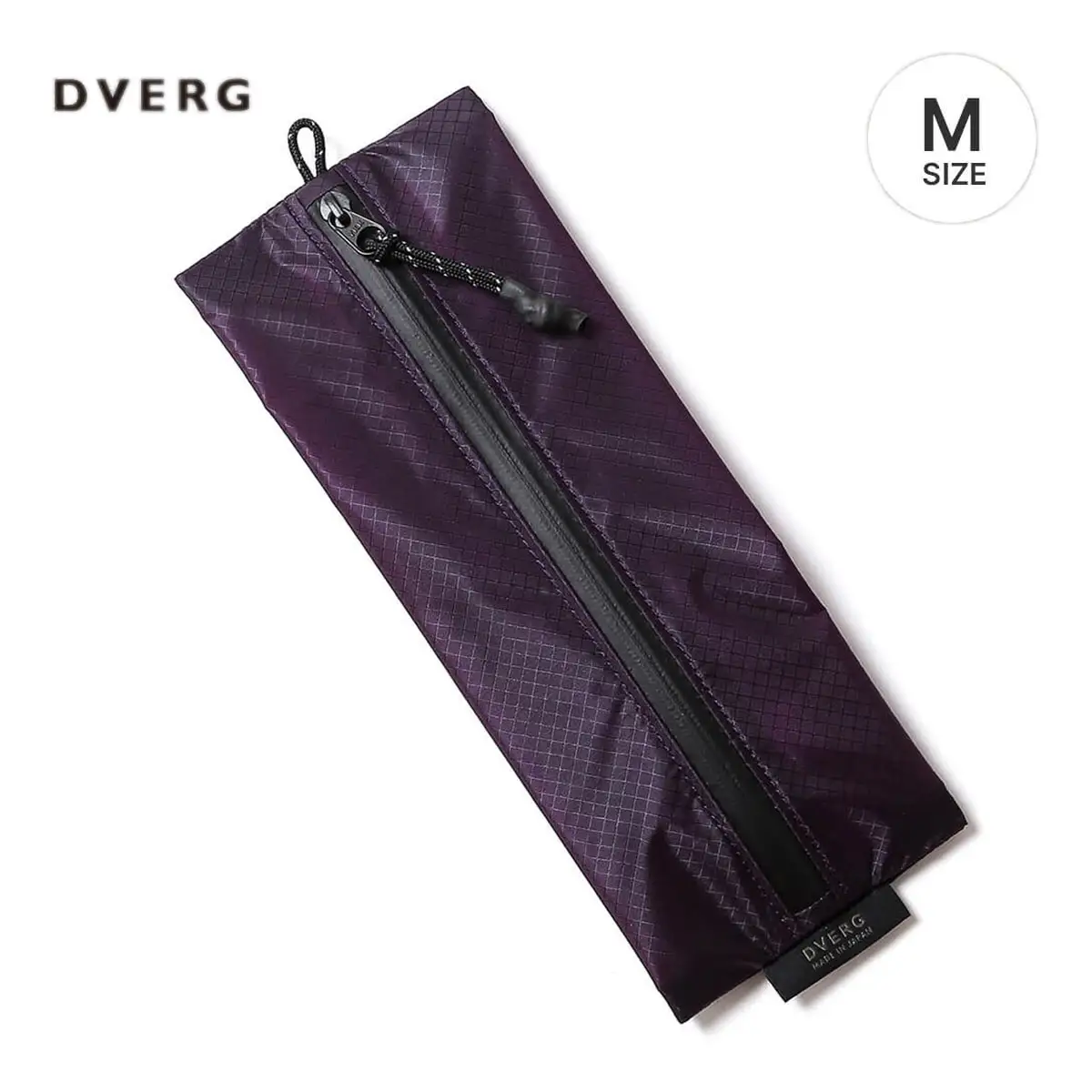 FS MESH POUCH CRN Mサイズ メッシュポーチ 1点 (パープル) 2026年12月上旬発送 収納 袋 アウトドア キャンプ [A-80146_02]