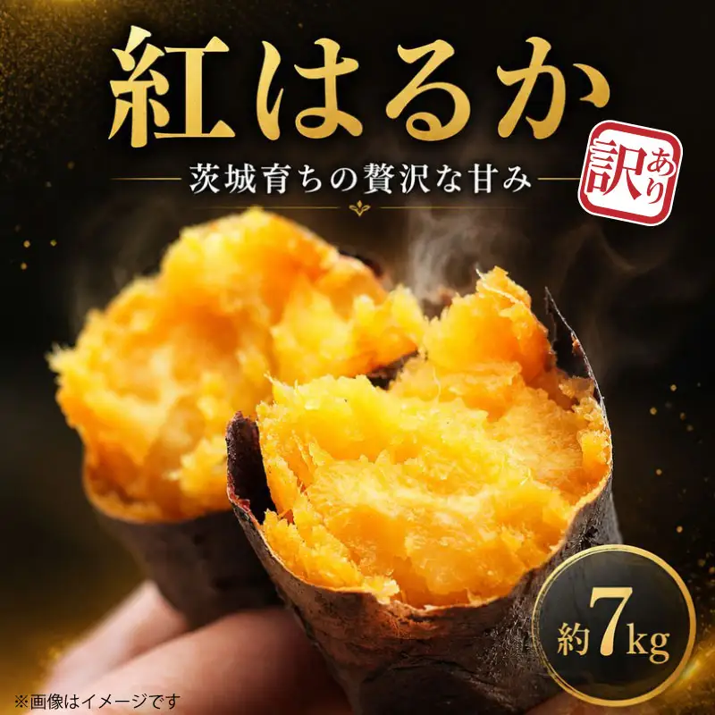 訳あり さつまいも 紅はるか 約7kg 【さつまいも】