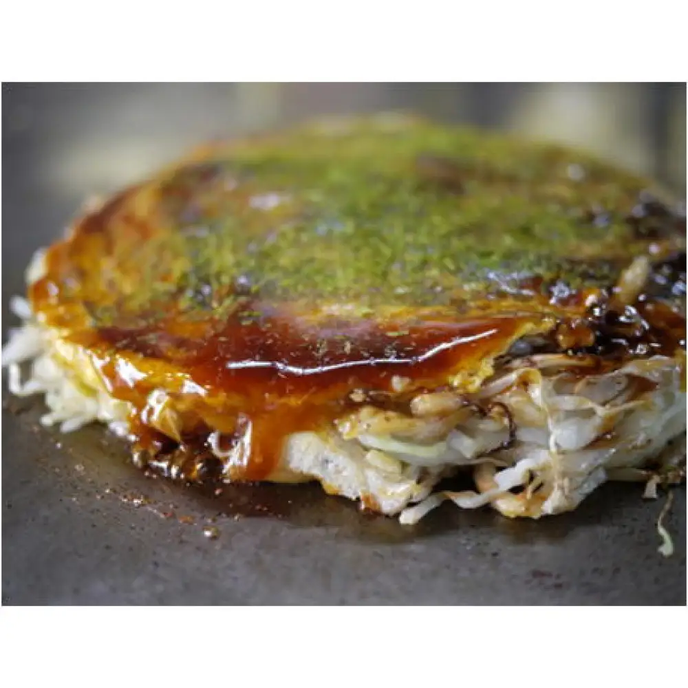【完全手焼き！】広島焼 そば入り 冷凍 470g×2枚　