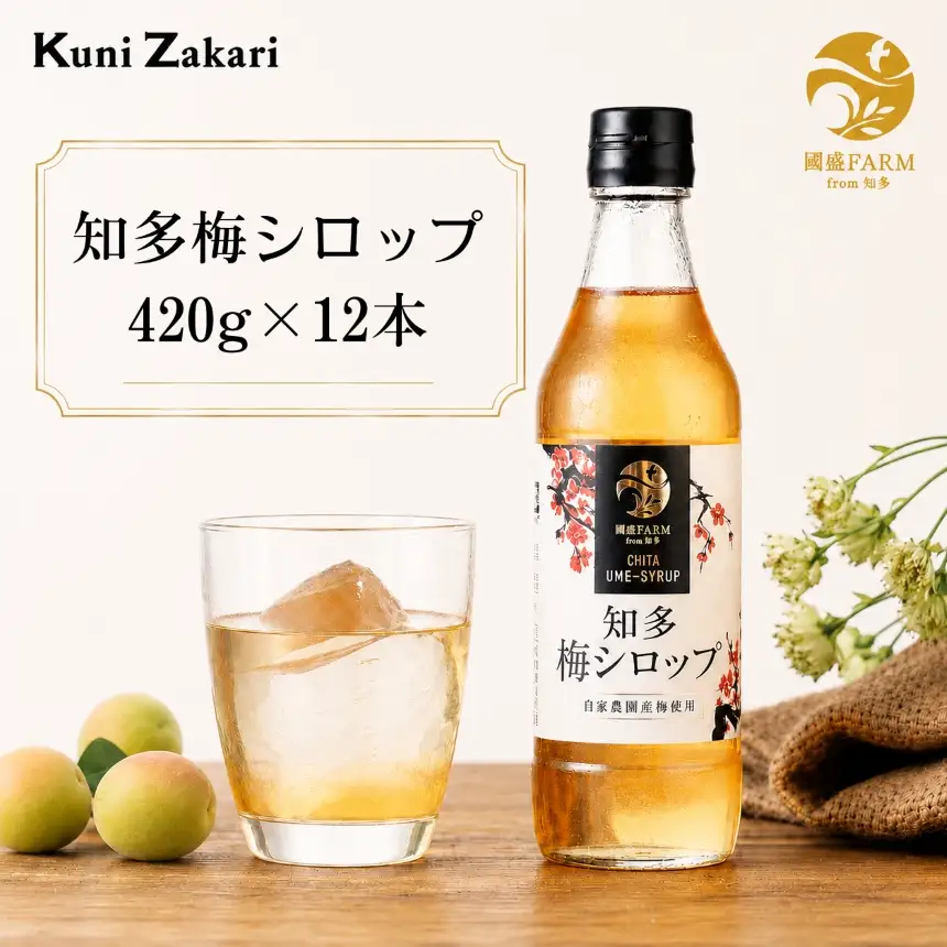 梅シロップ420g×12本