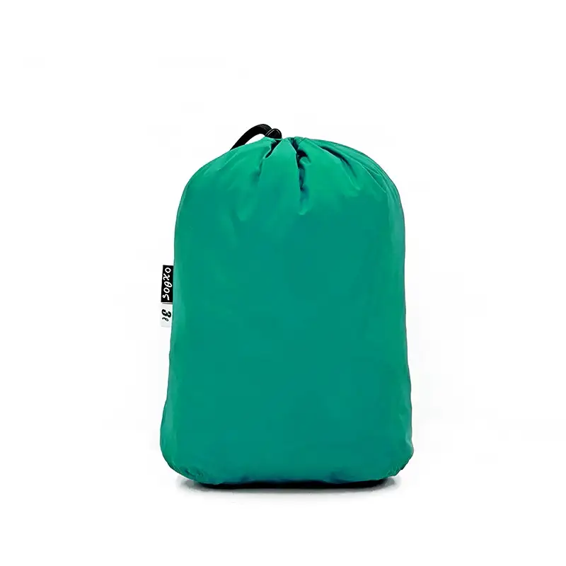 oxtos(オクトス) 透湿防水 スタッフバッグ 3L オーバル【エメラルドグリーン】