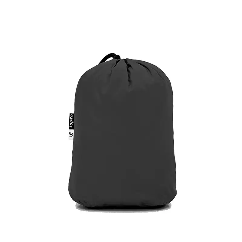oxtos(オクトス) 透湿防水 スタッフバッグ 3L オーバル【ブラック】