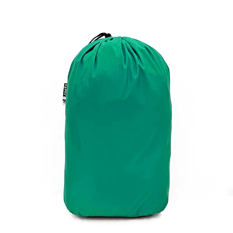 oxtos(オクトス) 透湿防水 スタッフバッグ 6L オーバル【エメラルドグリーン】