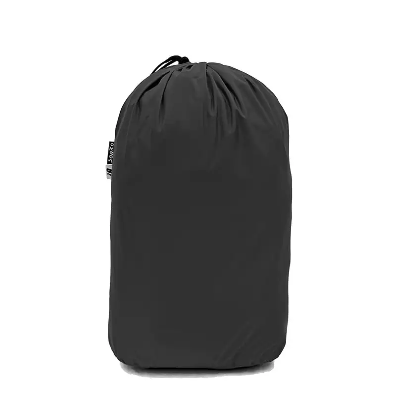 oxtos(オクトス) 透湿防水 スタッフバッグ 6L オーバル【ブラック】
