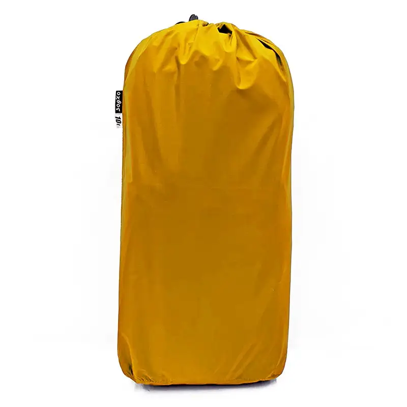 oxtos(オクトス) 透湿防水 スタッフバッグ 10L オーバル【マスタード】