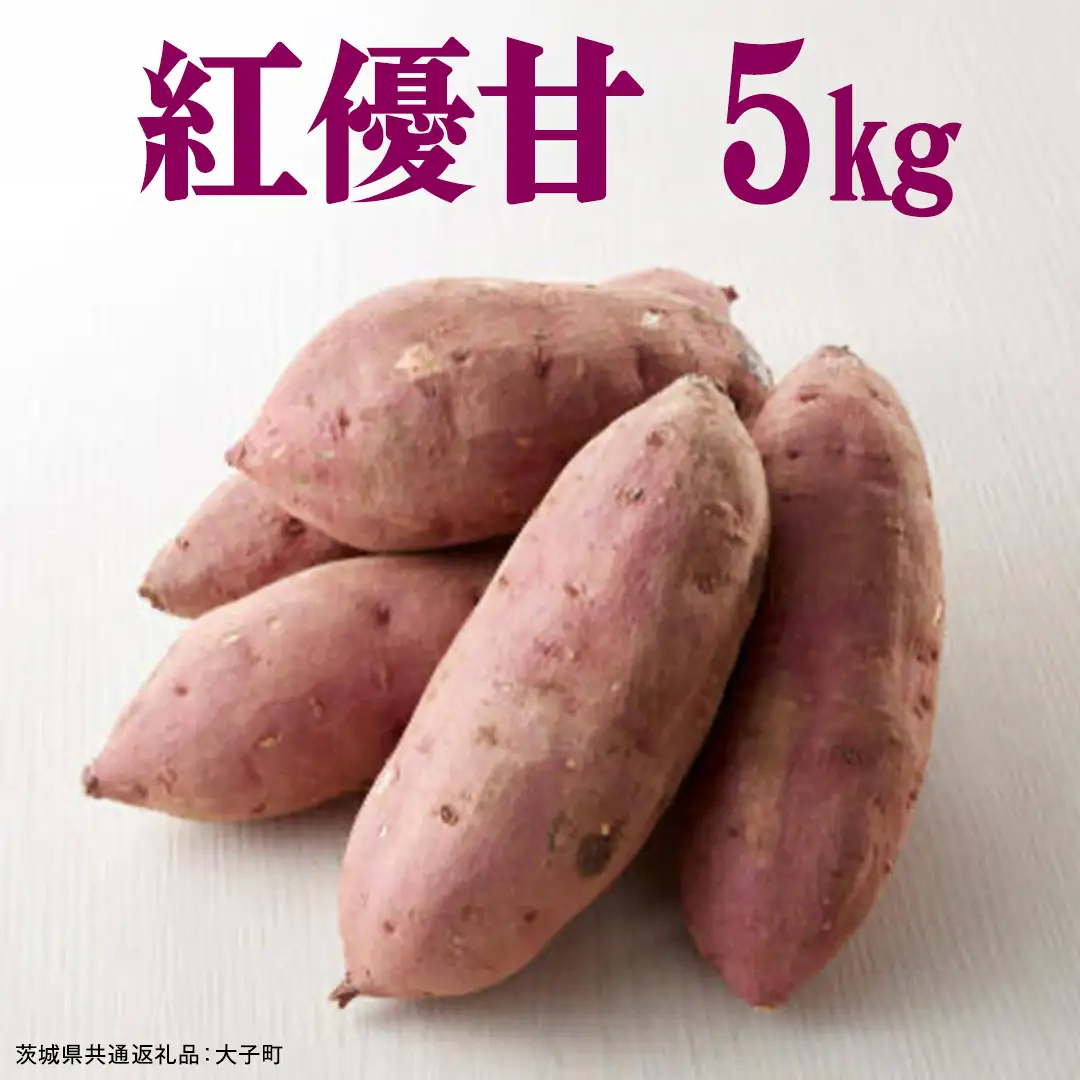 紅優甘 5kg 【 2026年12月上旬発送開始 】 ( 茨城県共通返礼品：大子町 ) [FC201us]