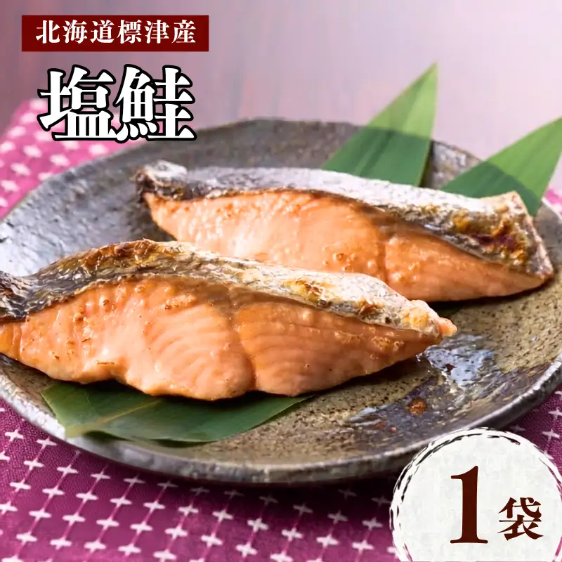 【スピード発送】 塩鮭 1袋(200g) 塩鮭 シャケ【AV】