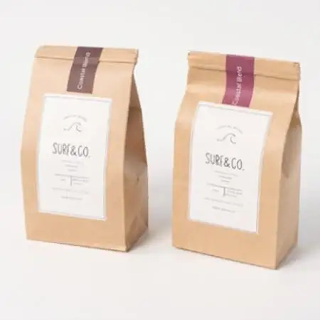 Surfco Original Coastal Blend(豆100g+中挽き100gセット)【1777653】