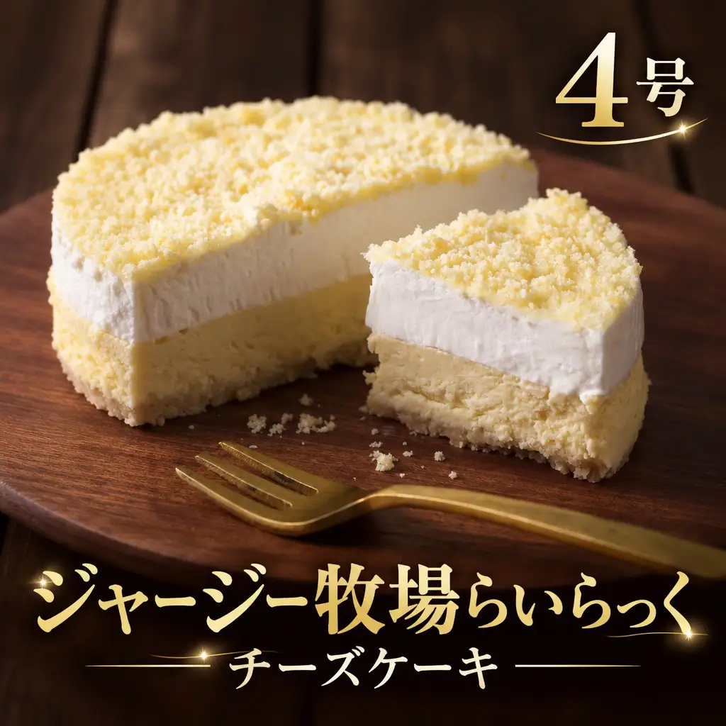 チーズケーキ  4号 ケーキ