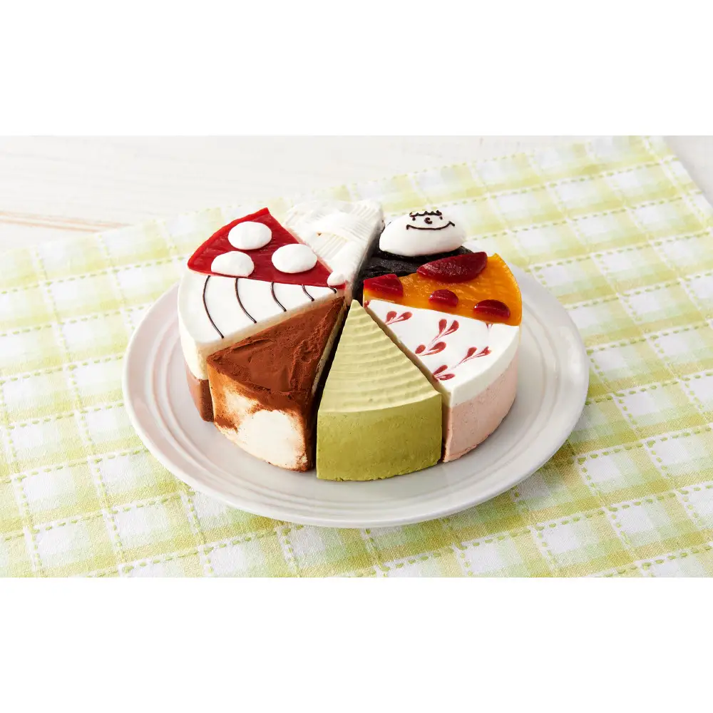 【卵・乳製品・小麦粉不使用】よりどり８種のホールケーキ