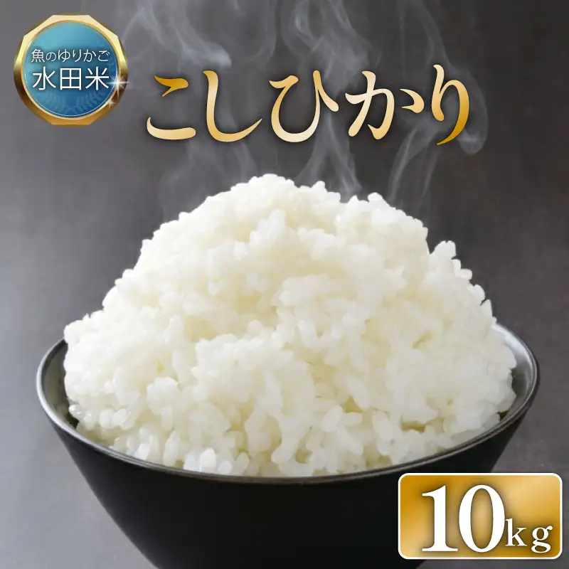 【令和8年産】環境こだわり栽培 コシヒカリ 10kg ひこにゃん米 こしひかり 新米 5kg×2袋 白米 米 コメ お米 ご飯 ごはん 令和8年 順次発送 滋賀 彦根