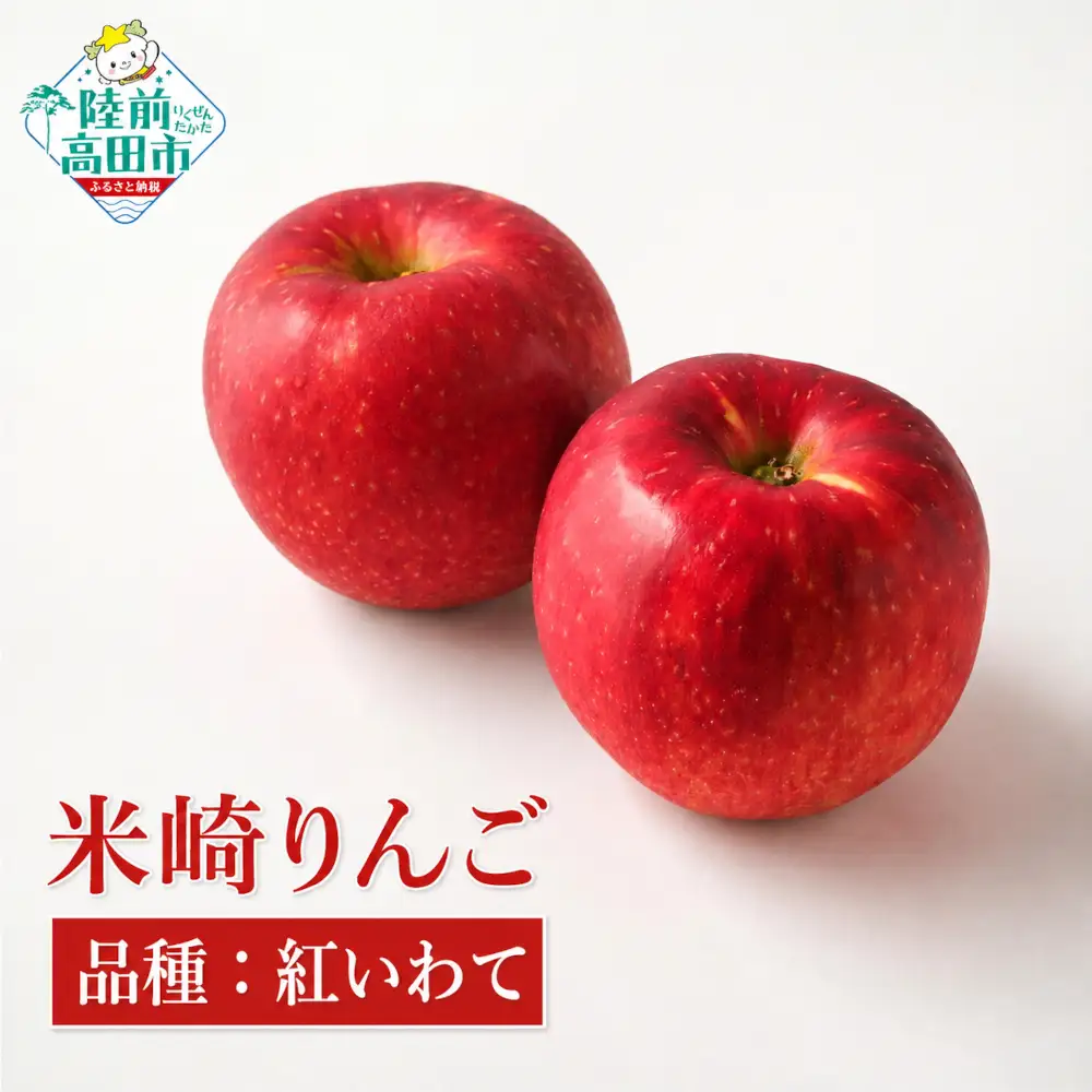 りんご 紅いわて 約2.5kg 果物 米崎りんご マルキヨファーム