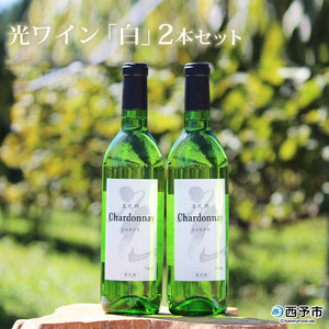 光ワイン（「白」2本セット） UHN0002