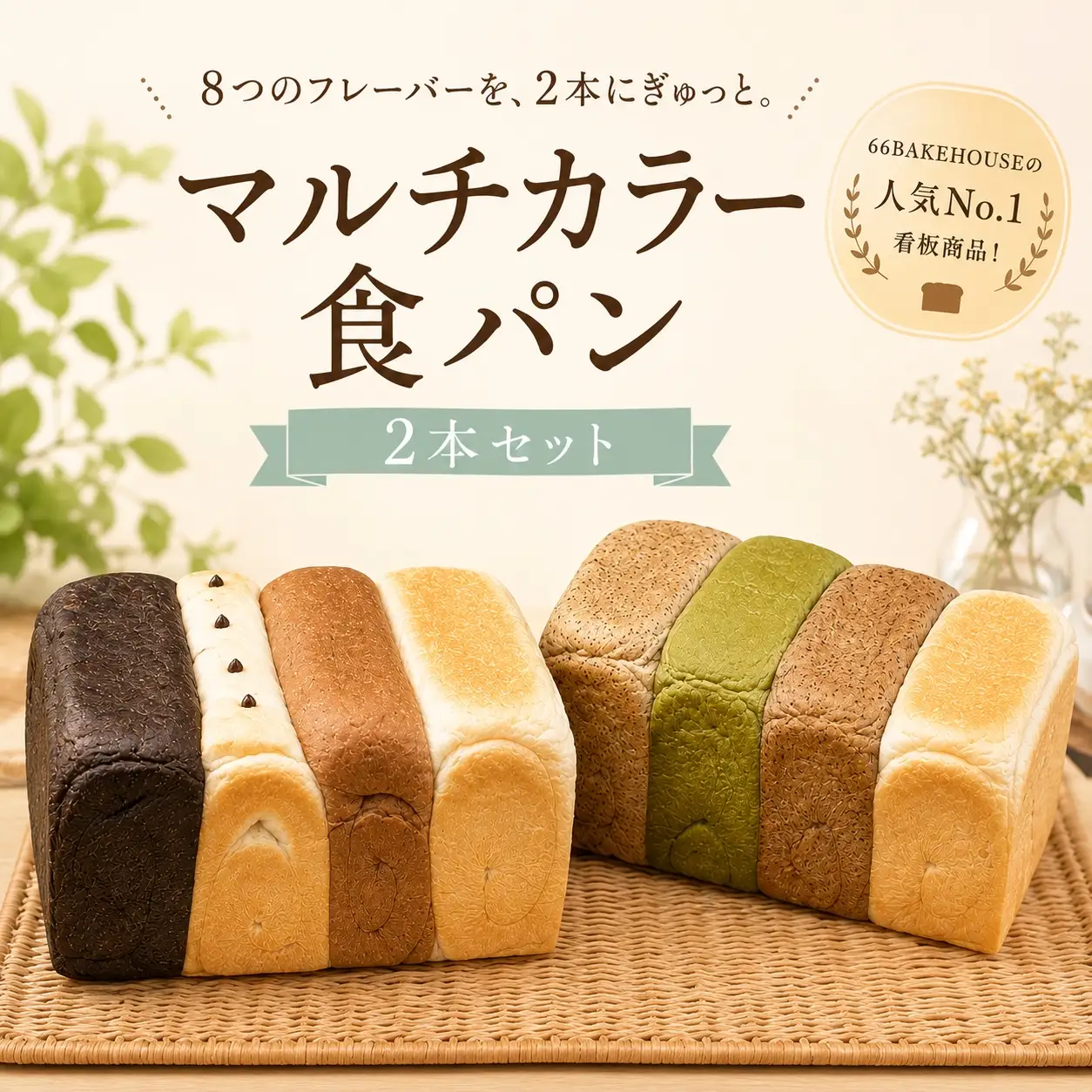 パン 食パン 食べ比べセット 2本