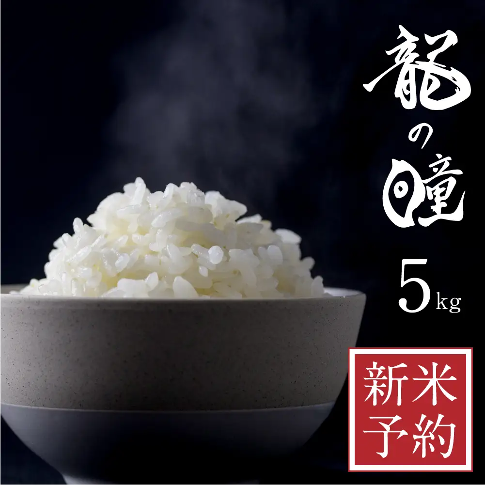白米 龍の瞳 令和8年産 5kg 飛騨 米