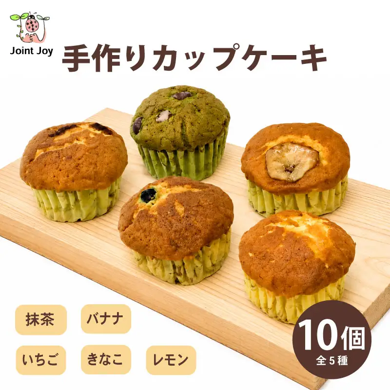 カップケーキ アソート 5種類 10個セット 八幡 京都