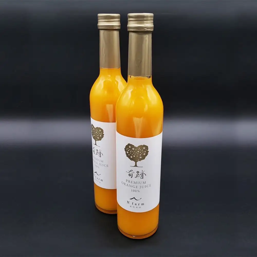 Nファーム 奇跡の有田みかんジュース 500ml × 2本 化粧箱入り