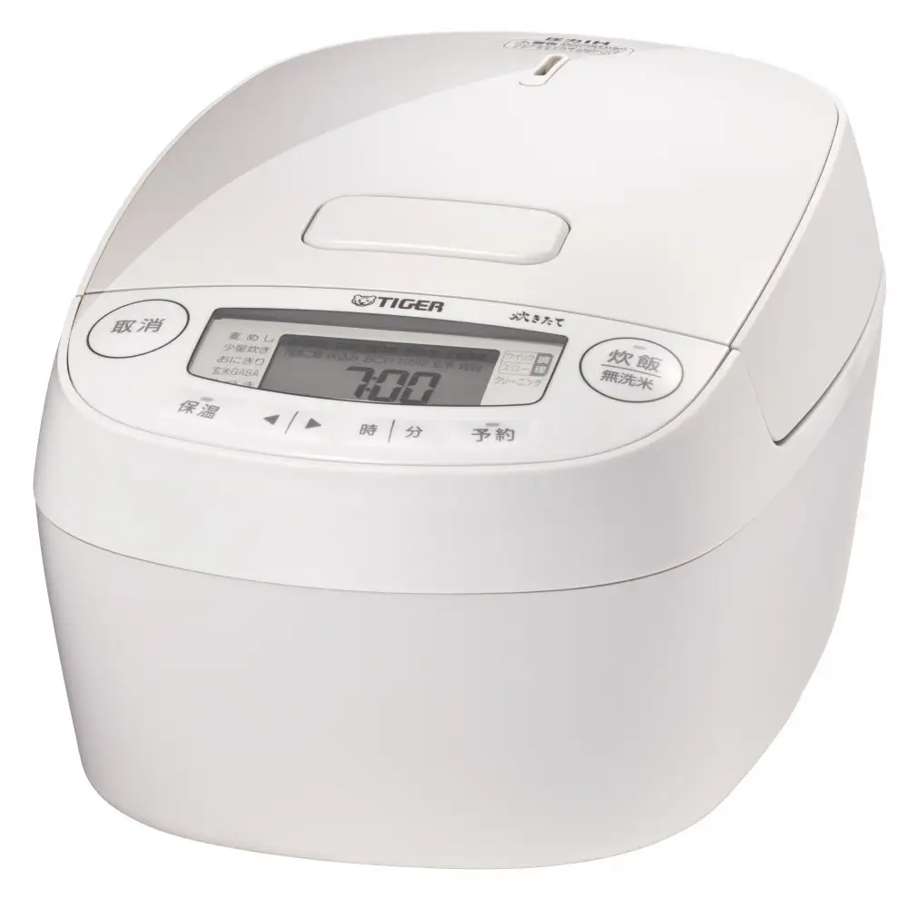 【2026年新製品】タイガー魔法瓶 圧力IH炊飯器 JPV-M100WG 5.5合炊き グロスホワイト
