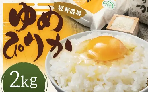 【 令和8年産 】 らんこし米 ゆめぴりか 約2kg × 1袋 お米 米 こめ コメ 白米 白飯 飯 ご飯 おにぎり 精米 ブランド米 国産 北海道産 【 2026年10月上旬発送開始予定 】
